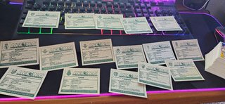 Lote 136 cromos + 50 repes de la Liga 94-95 Panini