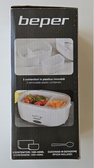 Calentador de alimentos Beper Scaldavivande