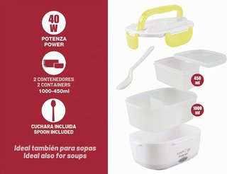 Calentador de alimentos Beper Scaldavivande