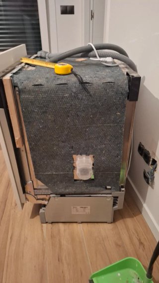 Lavavajillas integrable Midea MID60S110.1  60cm