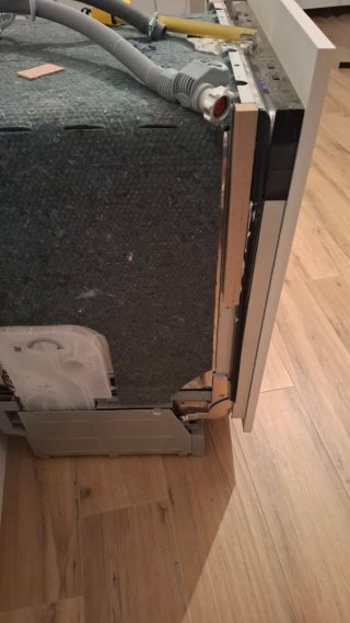 Lavavajillas integrable Midea MID60S110.1  60cm