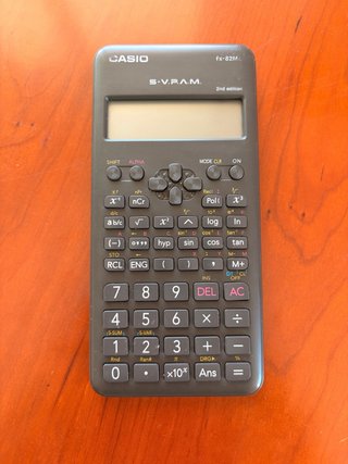 Calculadora Casio fx-82MS