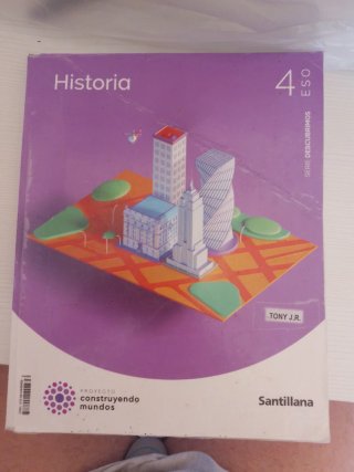 Historia, 4 ESO, Serie Descubrimos, Proyecto Co...