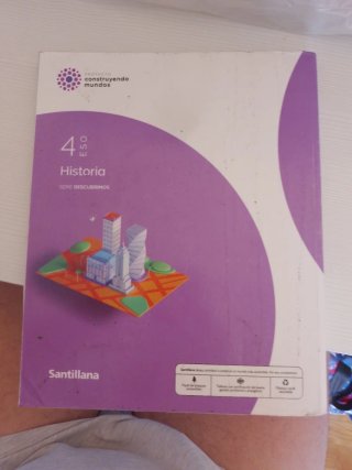 Historia, 4 ESO, Serie Descubrimos, Proyecto Co...