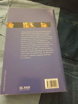 La Ciudad Escarlata La Novela de Los Borgia
