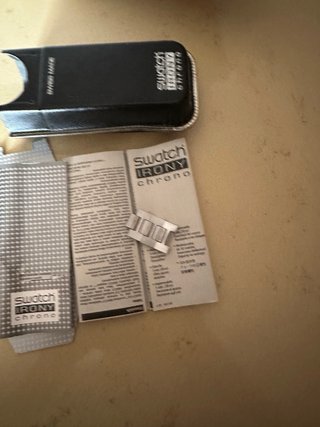 Swatch Irony Chrono