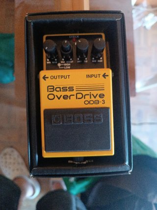 Boss ODB-3 Bass Overdrive Pedal