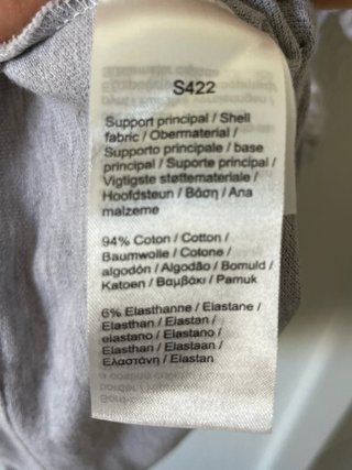 Polo Lacoste Grigio Taglia L