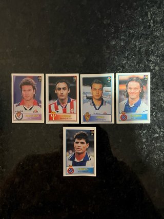 Cromos Liga Bollycao 1997-1998