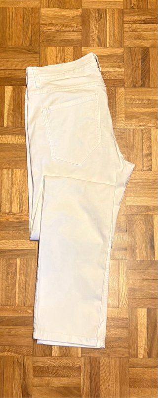 Pantalón blanco hombre 44