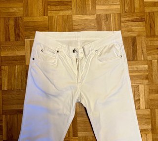 Pantalón blanco hombre 44