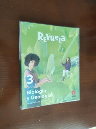 Biología y Geología. 3 Secundaria. Revuela. Pri...