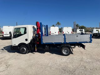 NISSAN NT400 2020 BASCULANTE CON GRUA FERRARI 531