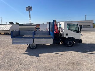 NISSAN NT400 2020 BASCULANTE CON GRUA FERRARI 531