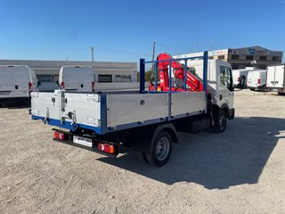 NISSAN NT400 2020 BASCULANTE CON GRUA FERRARI 531