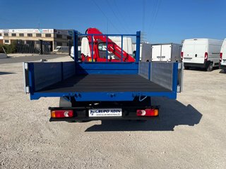 NISSAN NT400 2020 BASCULANTE CON GRUA FERRARI 531