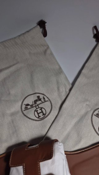 Sandali Oran Hermes marroni