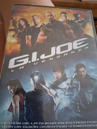 G.I. Joe: La Venganza DVD