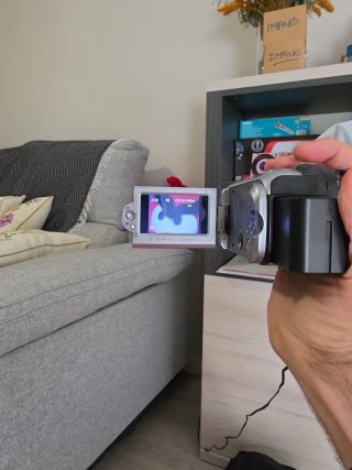 Videocámara JVC (Falta batería)