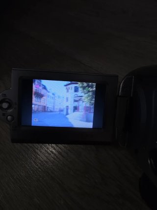 Videocámara JVC (Falta batería)