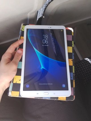 Tablet Samsung Blanca