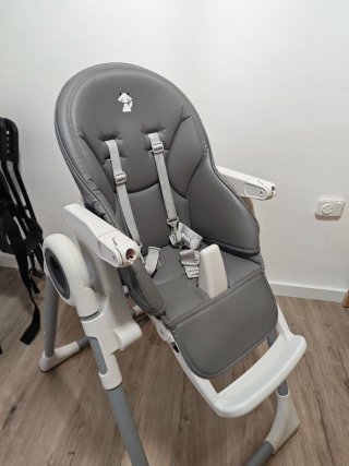 Trona portátil bebé ajustable y plegable