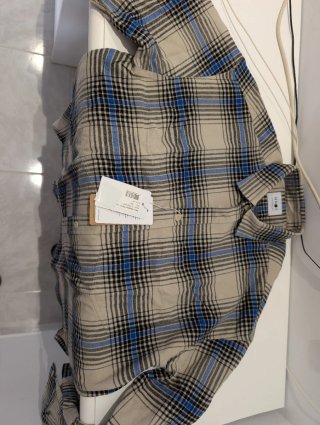 Camisa NN07 Deon Western Talla M Nueva c etiquetas