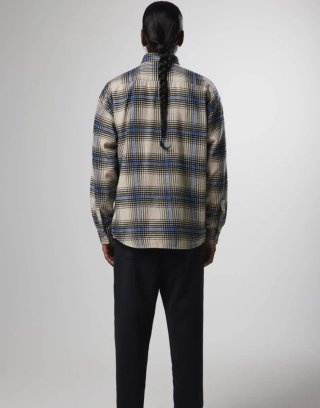 Camisa NN07 Deon Western Talla M Nueva c etiquetas