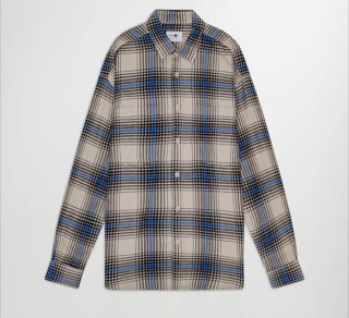 Camisa NN07 Deon Western Talla M Nueva c etiquetas