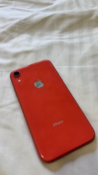 iPhone XR Coral 128GB