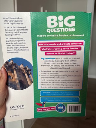 Big Questions 1
