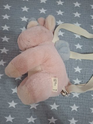 Bolso Divertido Unicornio Rosa (O mochila)