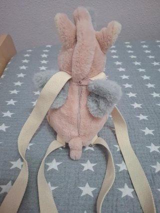 Bolso Divertido Unicornio Rosa (O mochila)