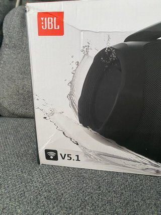 Altavoz JBL Boombox 3 Negro/Naranja