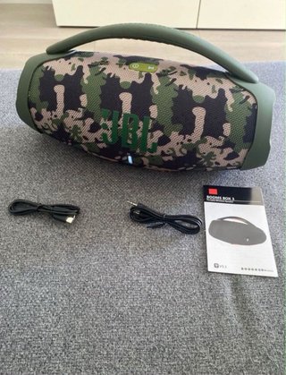 Altavoz JBL Boombox 3 Negro/Naranja