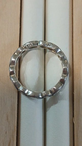 Anel Pandora Prata com Zircónias