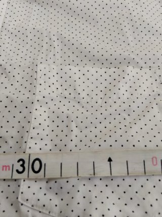 Camisa H&M branca com padrão