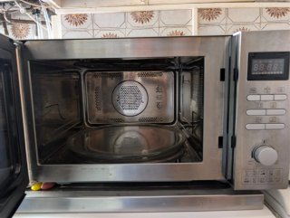 Microondas Severin Acero Inox Grill Convección