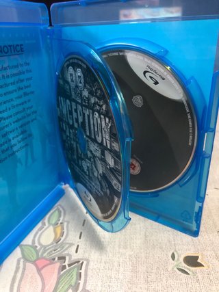 Blu-ray Inception Edición Especial 2 Discos
