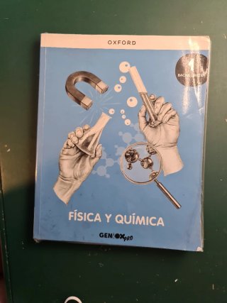 Física y Química 1 Bachillerato