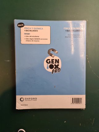 Física y Química 1 Bachillerato