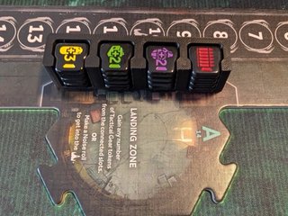 Organizadores Nemesis Retaliation