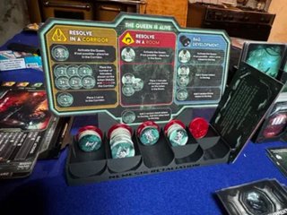 Organizadores Nemesis Retaliation