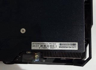 Gigabyte RTX 2060 Gaming OC Pro 6GB GDDR6
