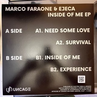 Marco Faraone - Inside of Me EP