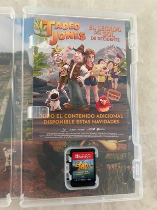 Tadeo Jones La Tabla Esmeralda Nintendo Switch