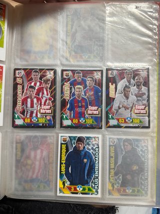 Panini Adrenalyn XL LaLiga 2016-17 Álbum