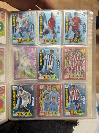 Panini Adrenalyn XL LaLiga 2016-17 Álbum