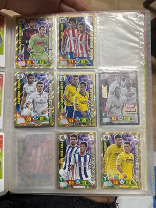 Panini Adrenalyn XL LaLiga 2016-17 Álbum