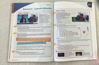Club Parachute 3, méthode de français Livre de ...